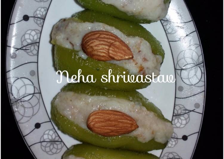 Easiest Way to Make Homemade Parwal ki mithai
