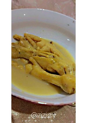 عکسی از دستور #سوپ_پای مرغ😍