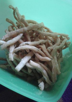 Foto resep Stik Renyah tanpa telur