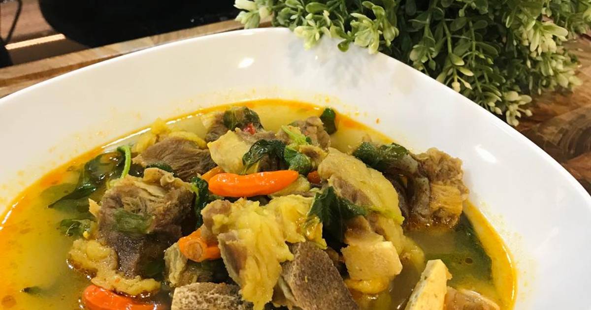 Resep Pindang Tulang Iga Sapi Khas Palembang Oleh Yuliyana Alwie Cookpad