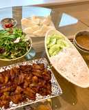 Bún chả nướng chẻo nghệ an