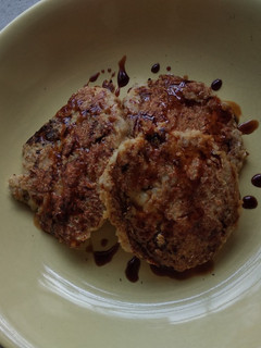 Foto resep Banana oats pancake #dietday 1