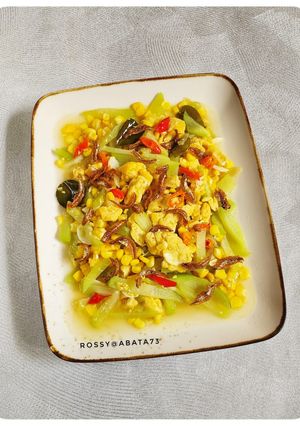 Foto resep Tumis Labu Siam Jagung Telur