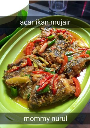 Foto resep Acar Ikan Mujair