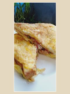 Foto resep Roti john