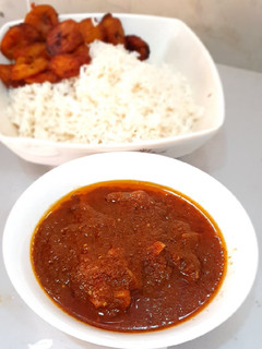 A picture of Onion stew.