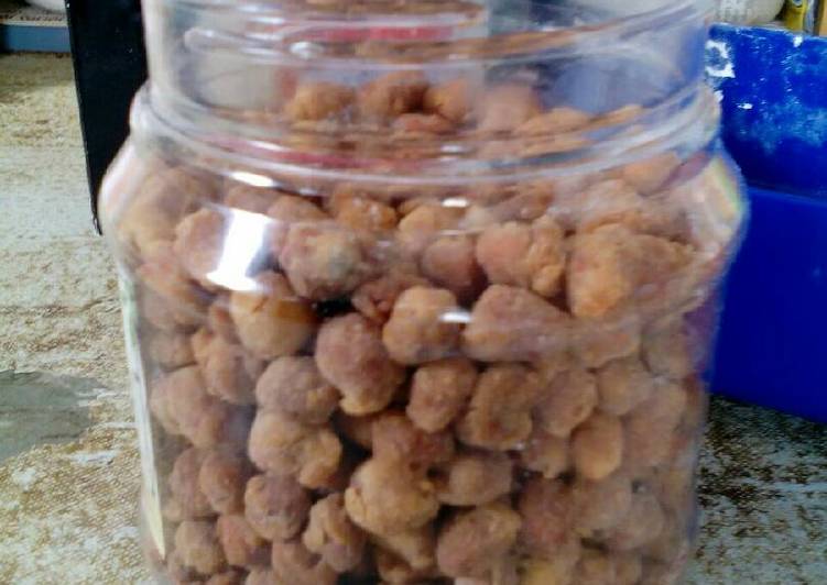 Kacang Telor Kriuk