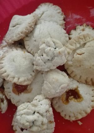 Una foto de Mini pie pops con distintos rellenos