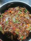 3 spice kalay chana chaat