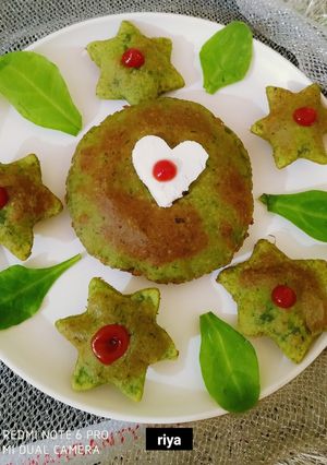 पालक पनीर पूरी (Palak paneer puri recipe in Hindi) रेसिपी मुख्य फोटो