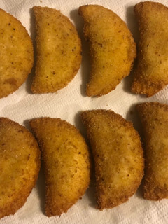 Foto di Sofficini fatti in casa con mozzarella e pomodoro