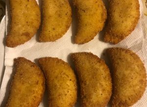 Foto di Sofficini fatti in casa con mozzarella e pomodoro