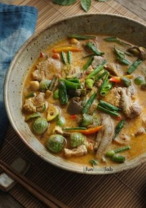 Foto resep Lodeh Puthut Ceker Pedas