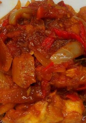 Foto resep Ayam goreng tumis