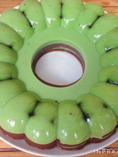 Foto resep Puding Chocolatos Greentea Coklat