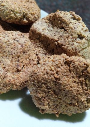 Una foto de Galletas de almendras/dulces