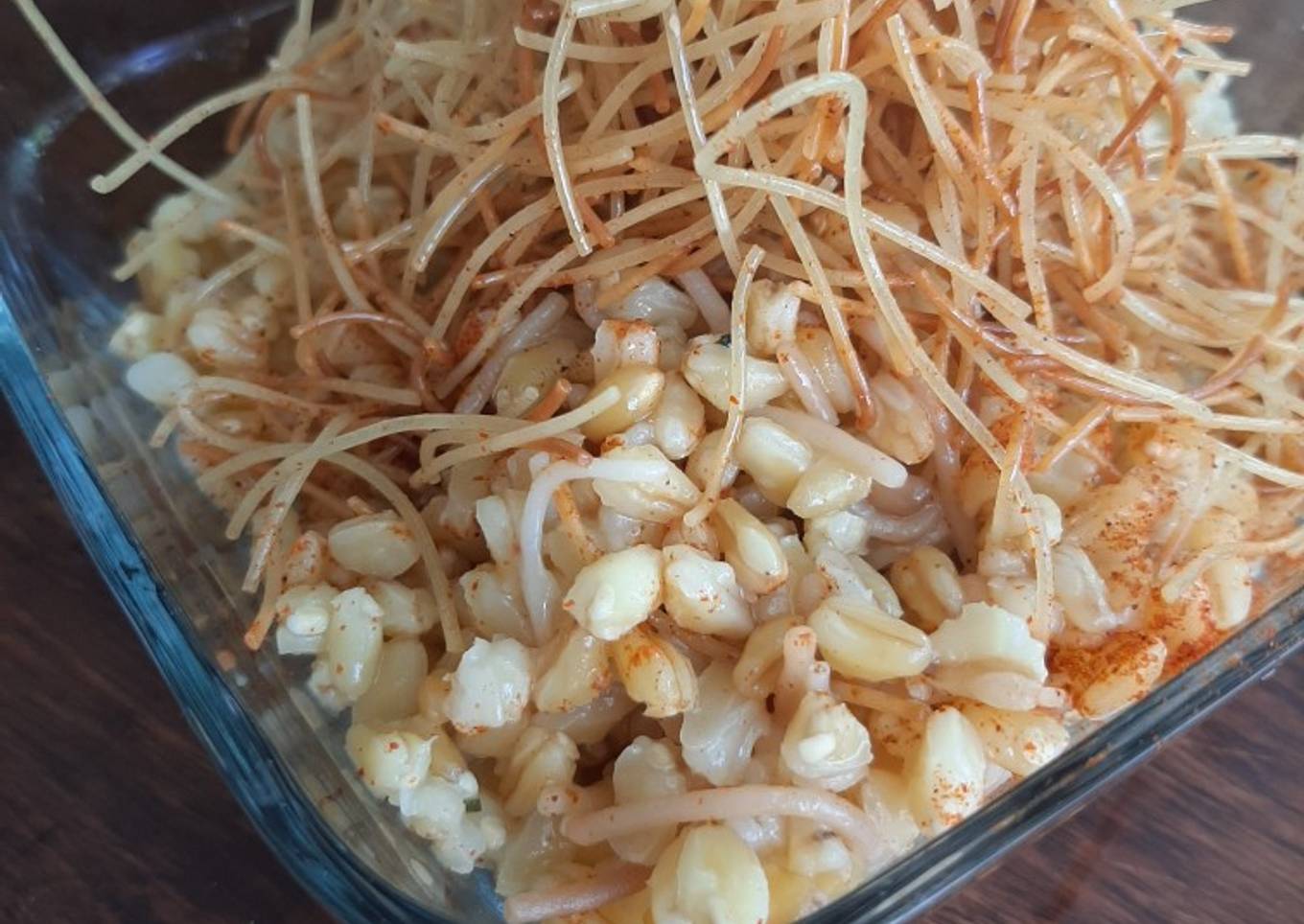 Pilaf de trigo