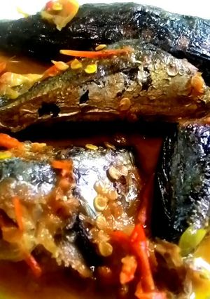 Foto resep 15. Kembung Bumbu Kuning