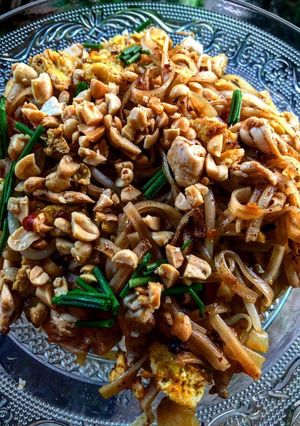 Une photo de Pad Thaï