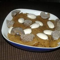 A picture of Moong dal halwa.
