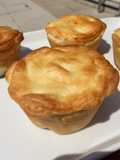 Individual Mushroom Picnic Pies