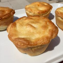 A picture of Individual Mushroom Picnic Pies.