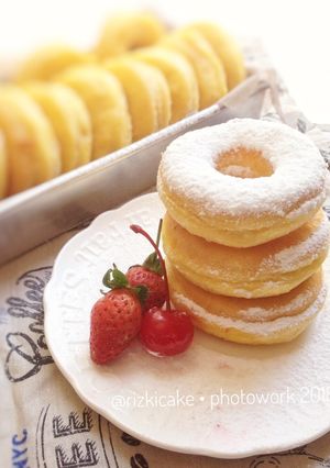 Foto resep Donat labu kuning