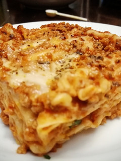 Una foto de Lasaña BOLOÑESA, receta italiana