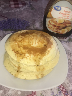 Una foto de Panqueques americanos o hotcakes, receta de mi abuela