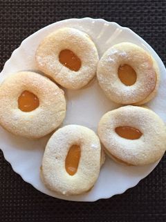 Óriási, omlós linzer recept fotója