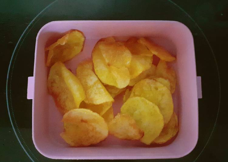 Recipe of Speedy Snack khoai tây chiên bơ 🍟