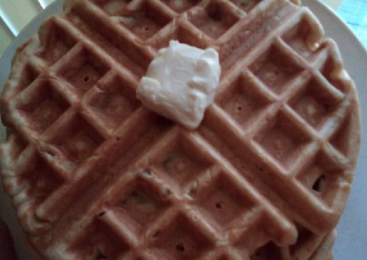 Recipe of Speedy Homemade waffle