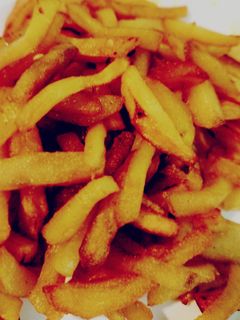 আলু ভাজা(Aloo bhaja recipe in Bengali) রেসিপির প্রধান ছবি
