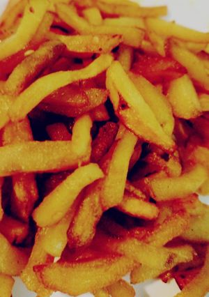 আলু ভাজা(Aloo bhaja recipe in Bengali) রেসিপির প্রধান ছবি
