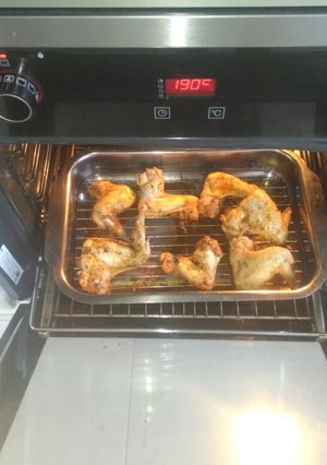 Foto principal de Alitas de pollo en adobo