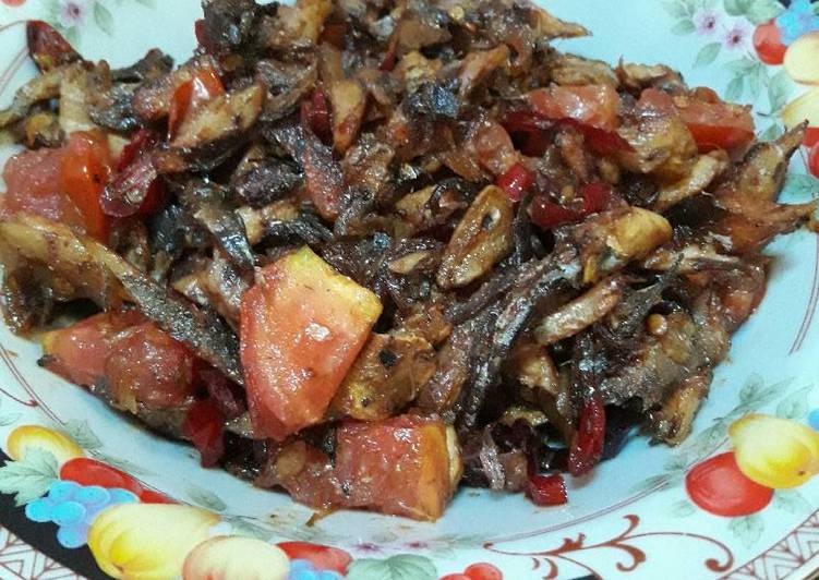 Pindang Suwir Pedas Manis