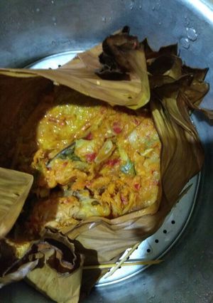 Foto resep Pepes tempoyak ikan patin