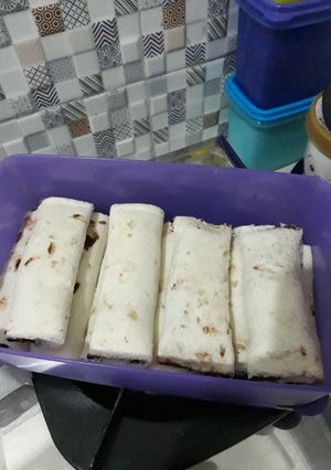 Foto resep Bananachoco rolls