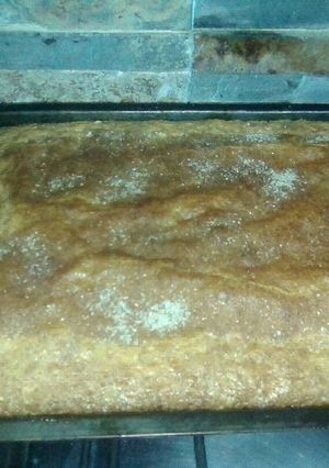 Una foto de Torta de banana