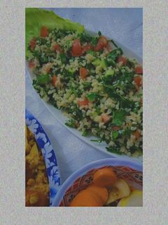 صورة لوصفة تبولة