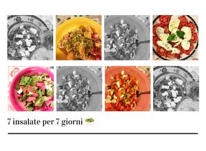 Foto di 7 insalate per 7 giorni 🥗
