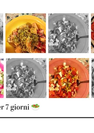Foto di 7 insalate per 7 giorni 🥗