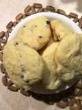 Raisin and vanilla cookies🍪