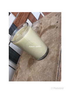 A picture of Healthy tiger nut drink🥛.