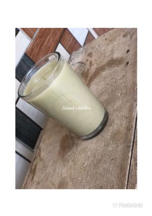 A picture of Healthy tiger nut drink🥛.