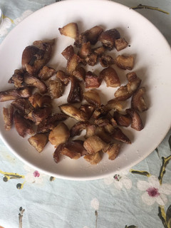 Una foto de Careta de cerdo (pestorejo)