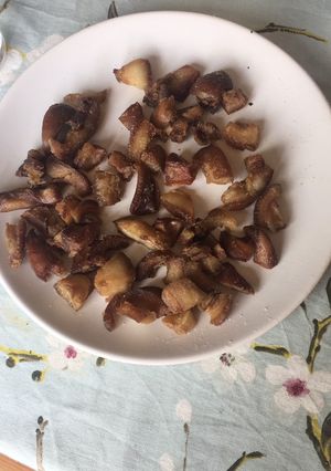 Una foto de Careta de cerdo (pestorejo)