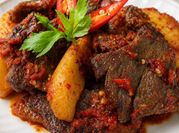 Gambar dendeng sapi instant