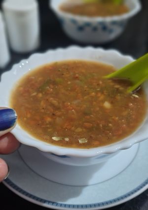 मिक्स वेजिटेबल सूप रेसिपी मुख्य फोटो