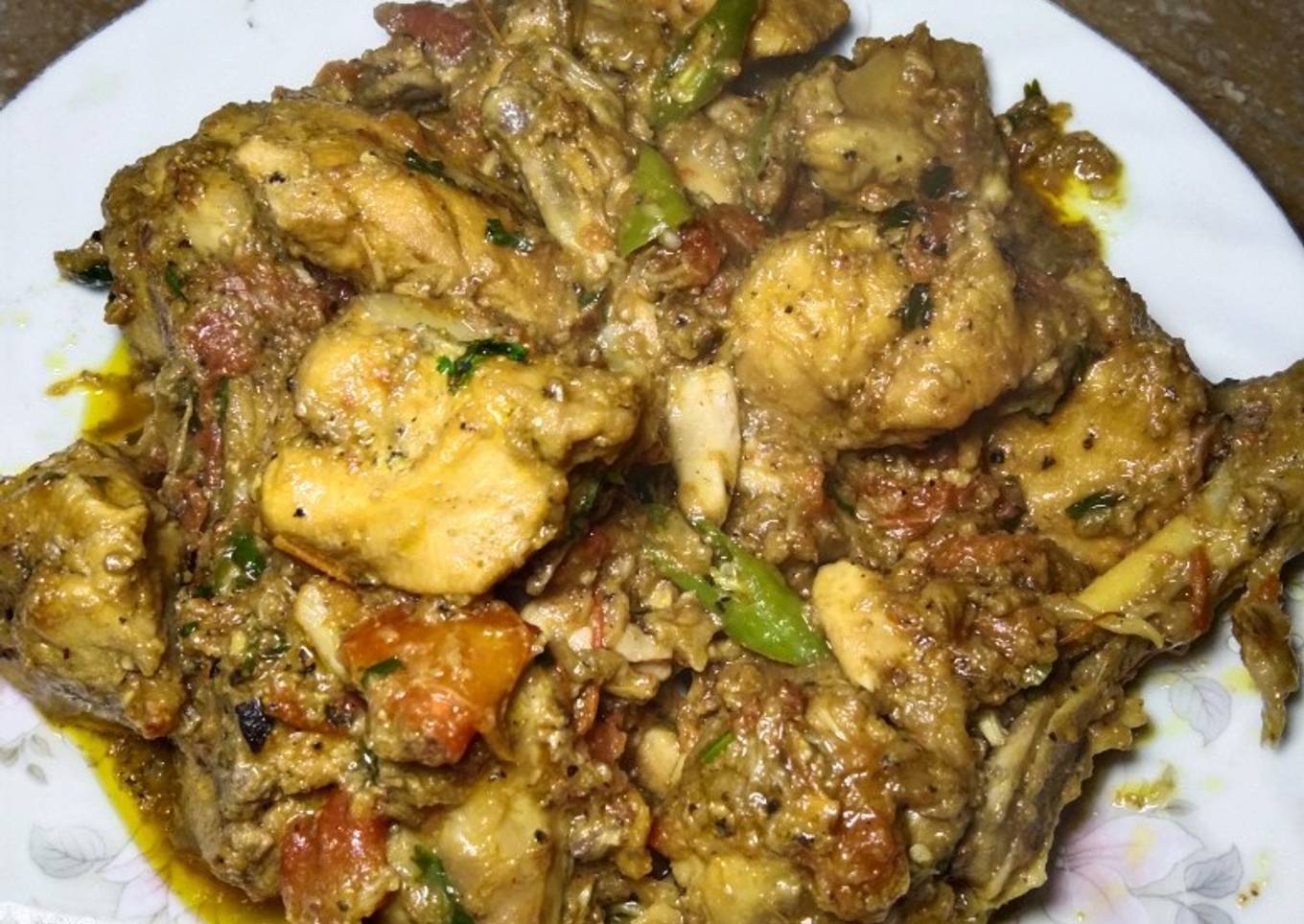 Chicken Koila Karahi